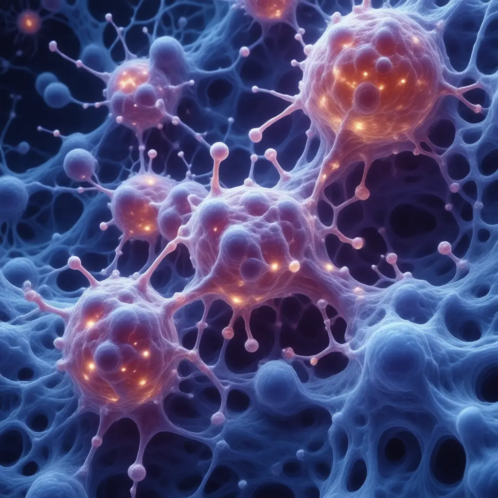 Cramp Prevention active compounds at the cellular level