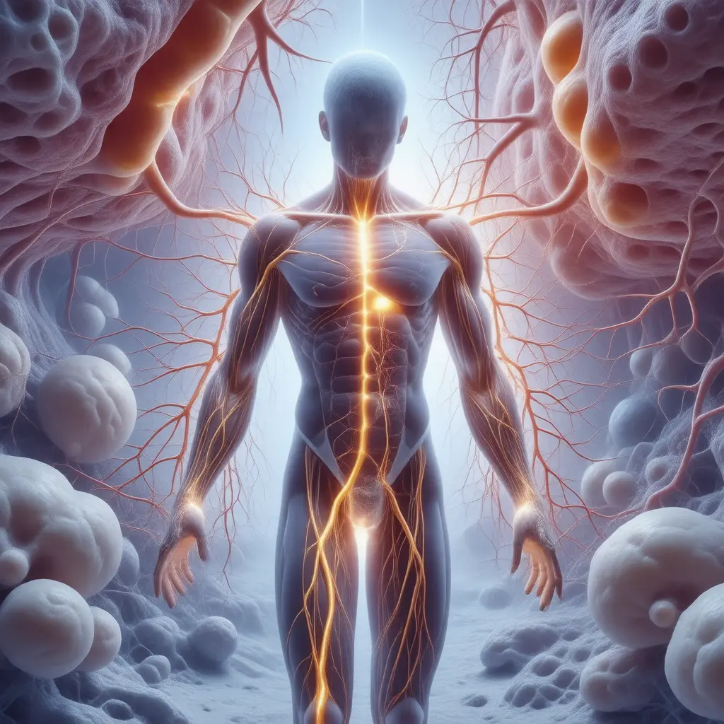 Gerson Therapy body-systems response