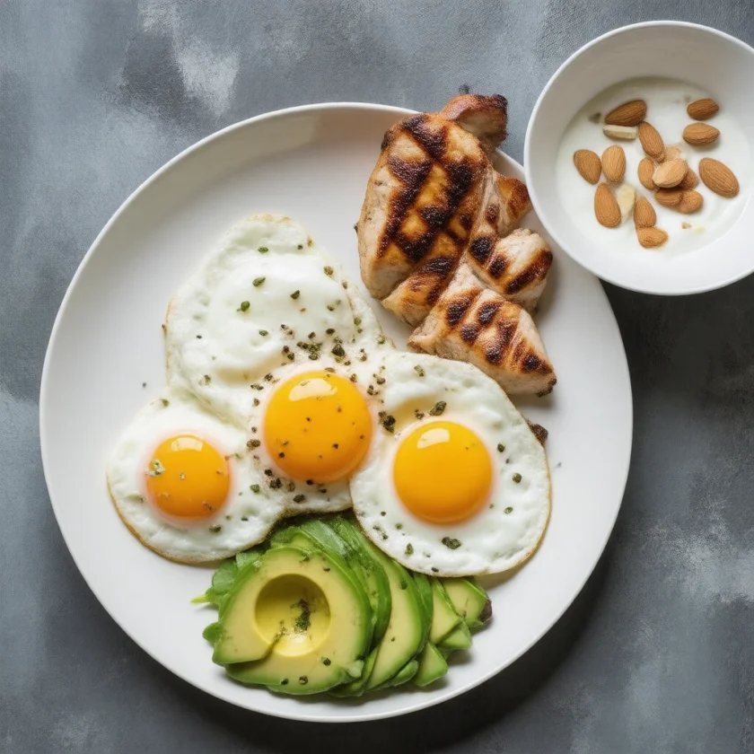 Protein-rich foods to break a fast