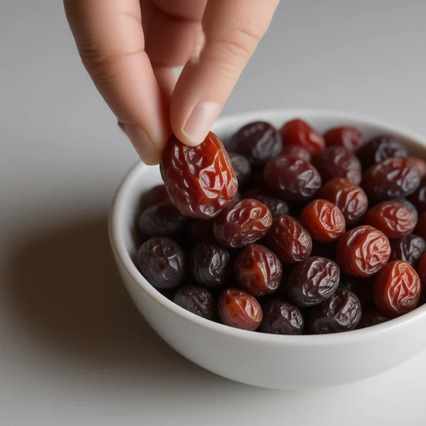The single-raisin exercise used in mindful eating