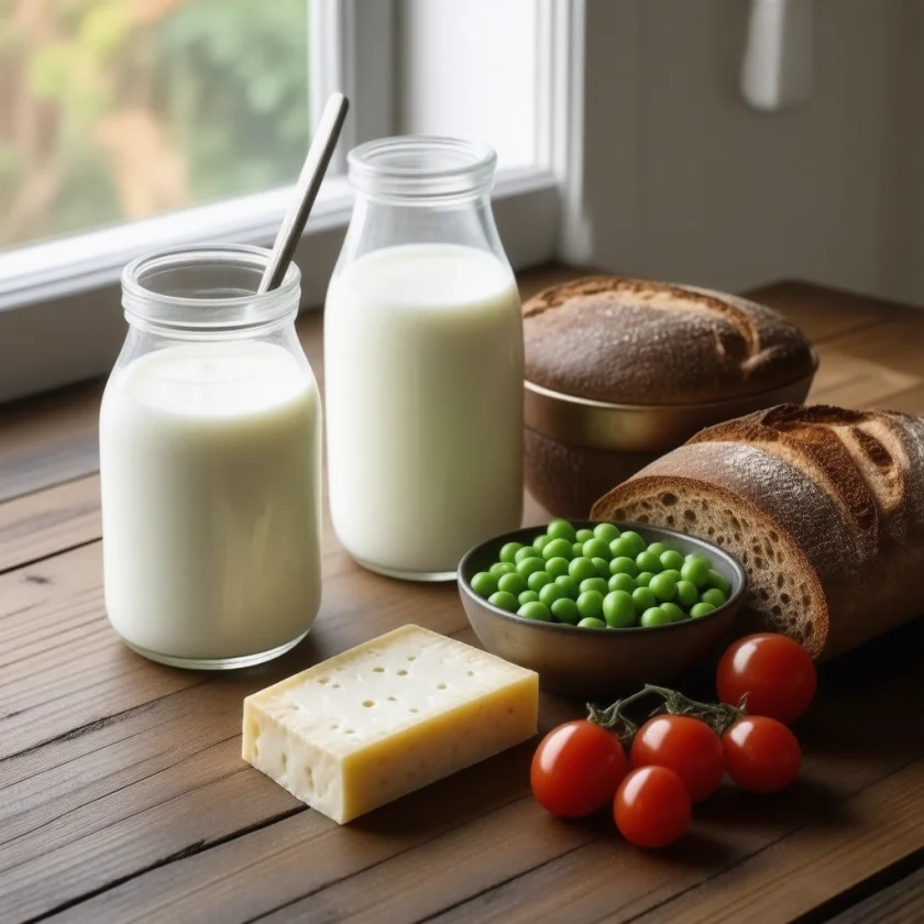 Processed foods that remain whole foods