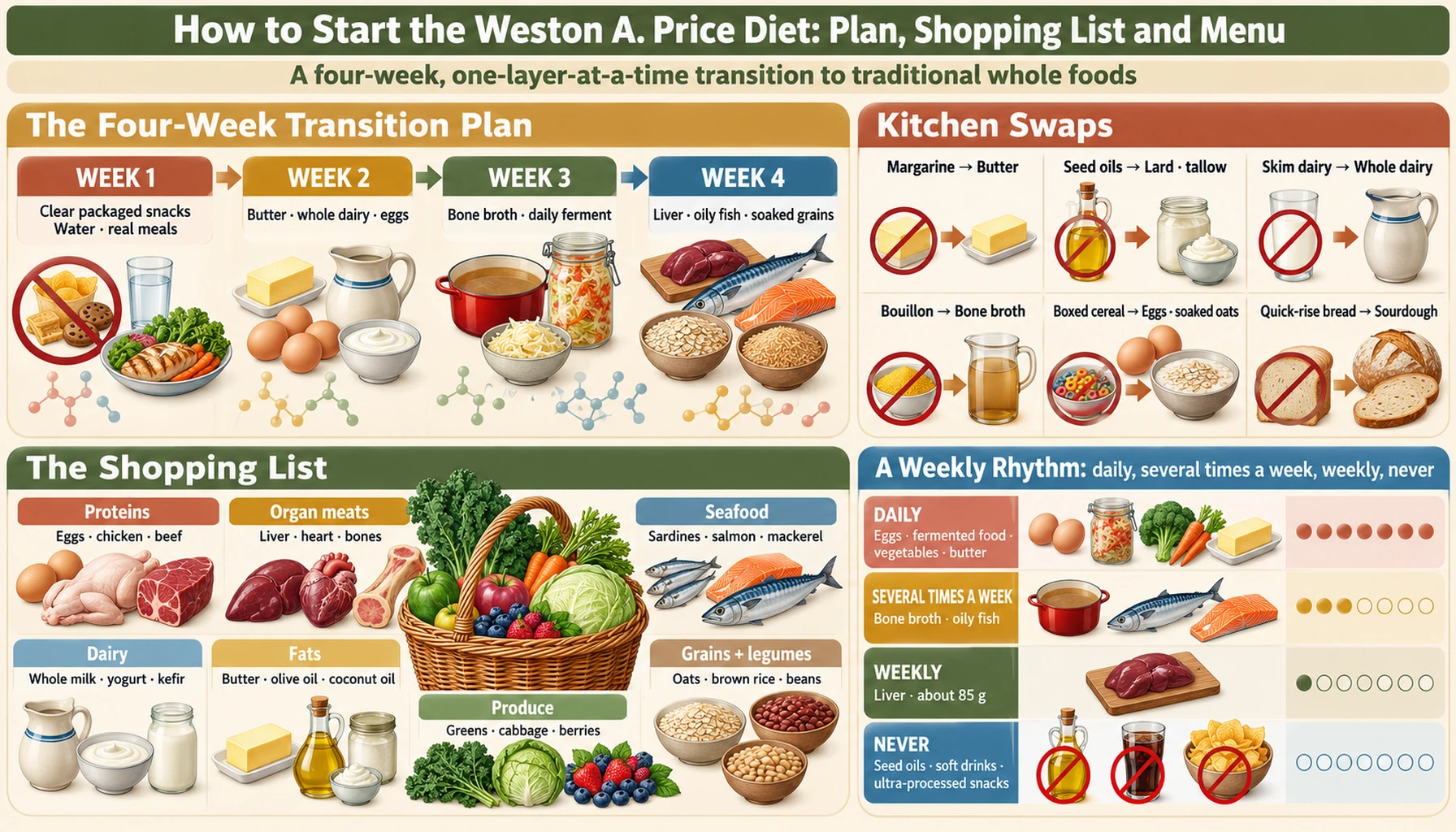 Getting Started — scientific infographic poster