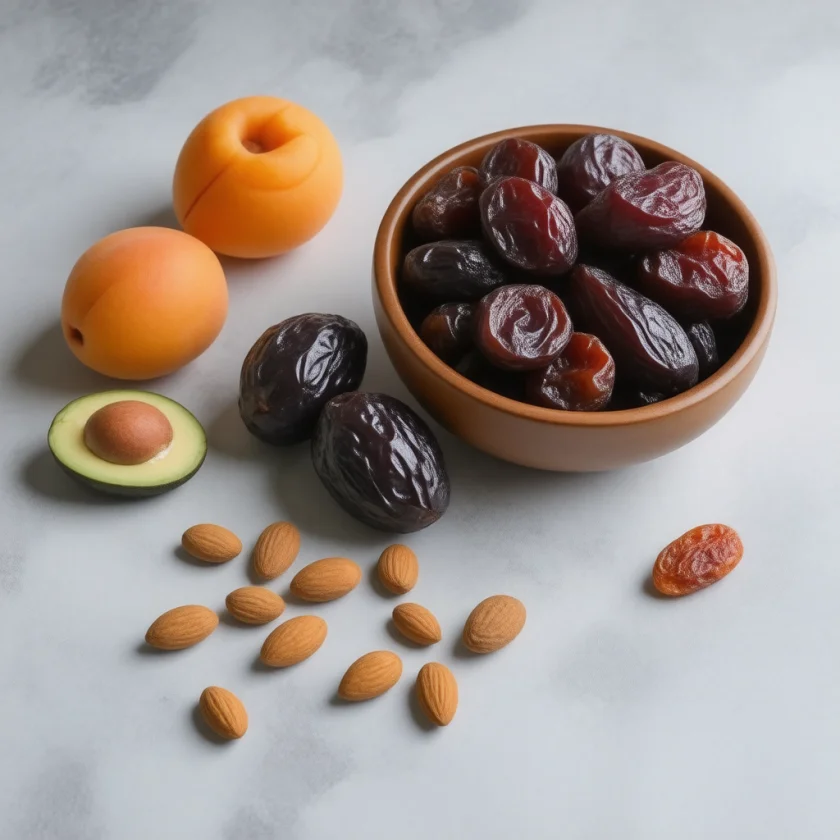 Foods that supply boron