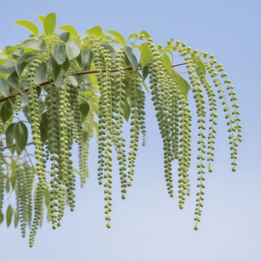 Moringa, one of the herbs in fluoride protocols