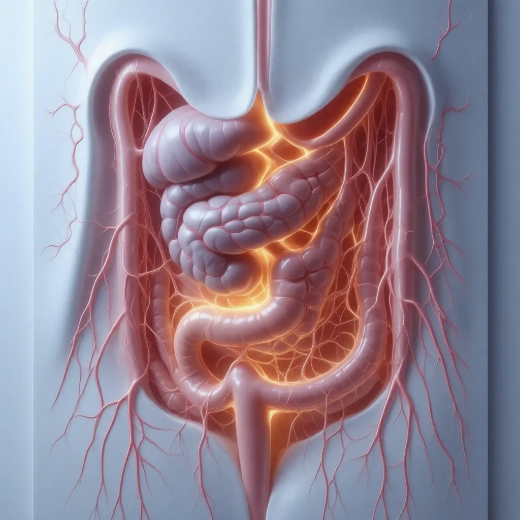 Gut Healing body-systems response