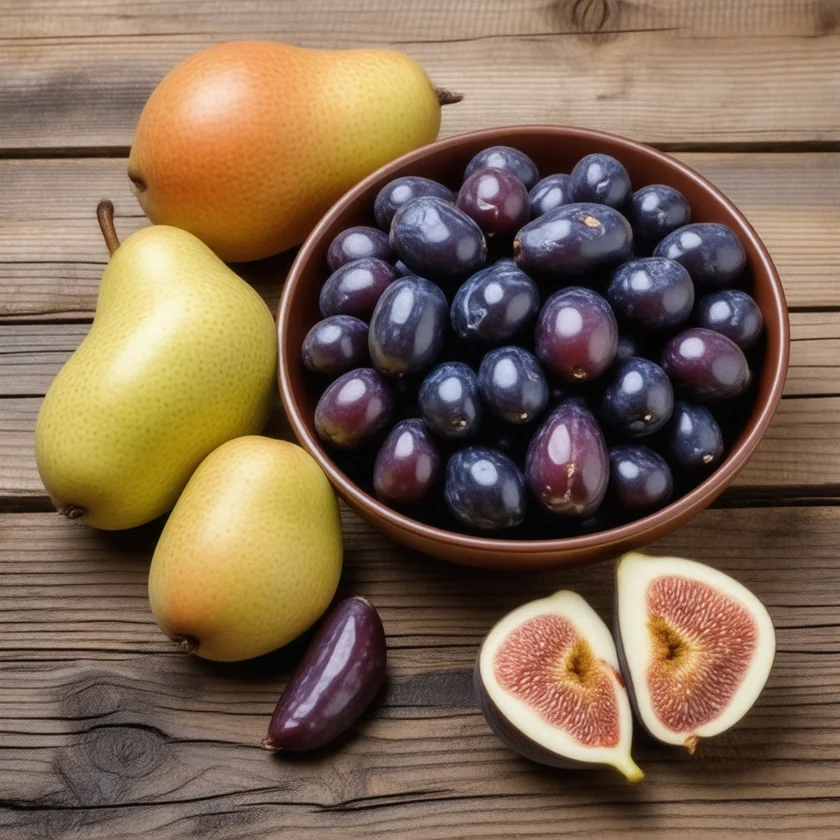 Fruits studied for constipation relief