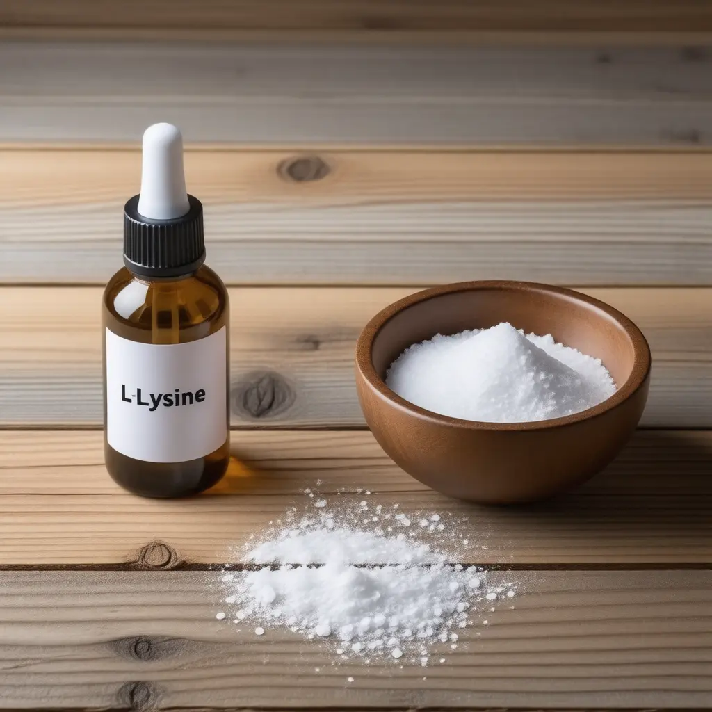 L-Lysine in prepared form