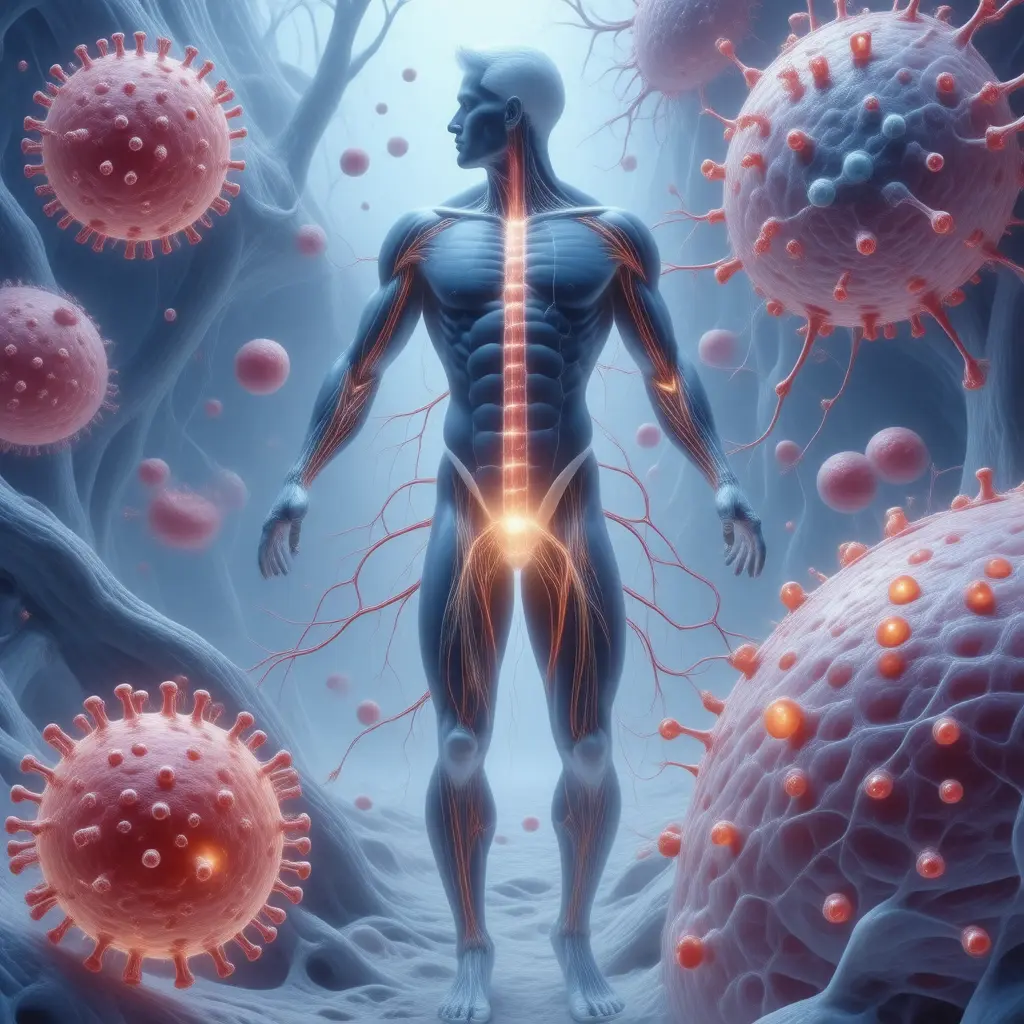 L-Lysine body-systems response