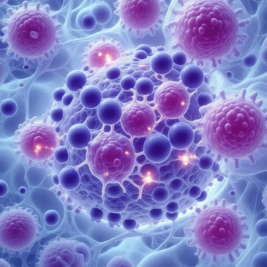 L-Lysine active compounds at the cellular level