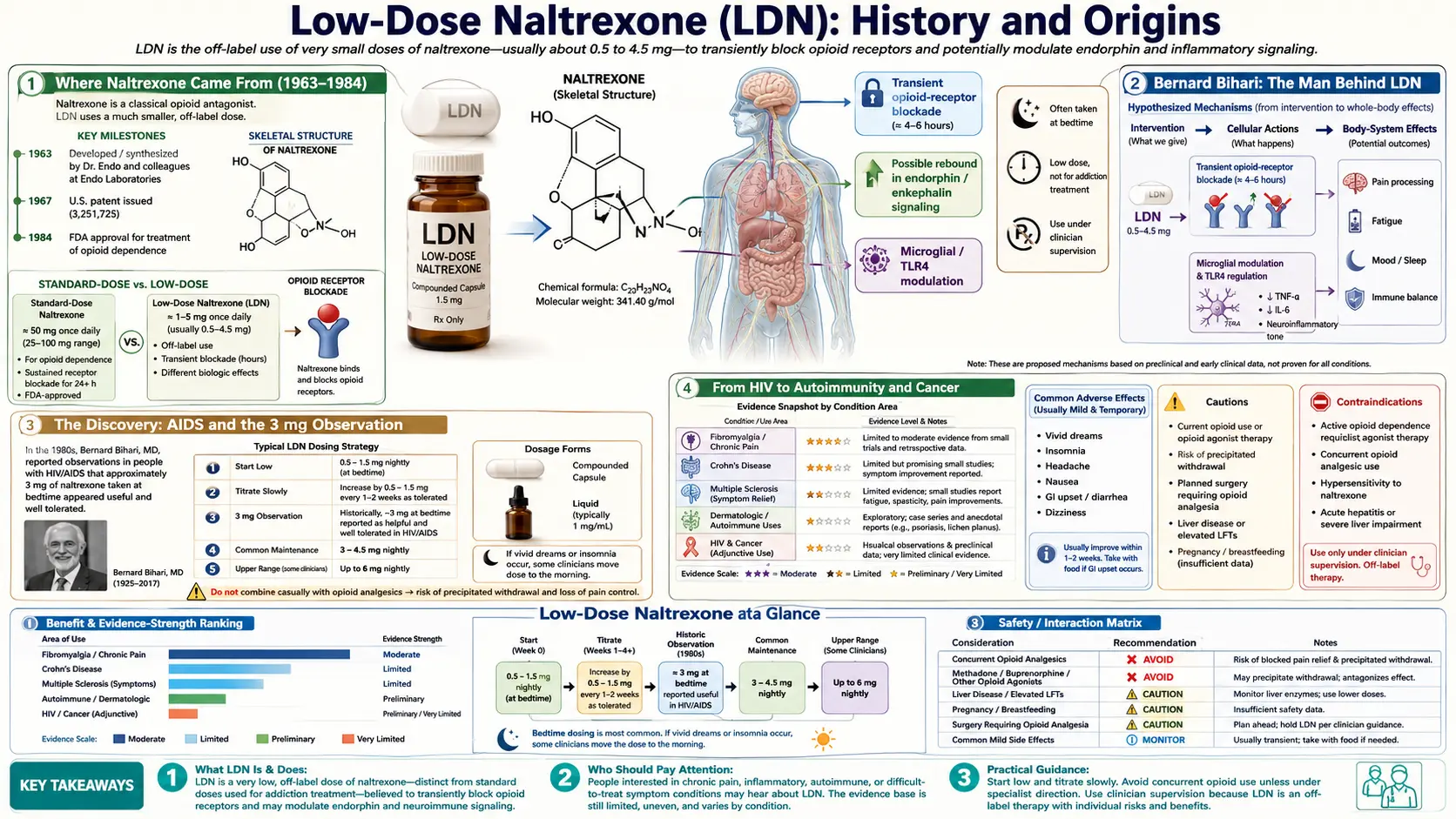 History — scientific infographic poster
