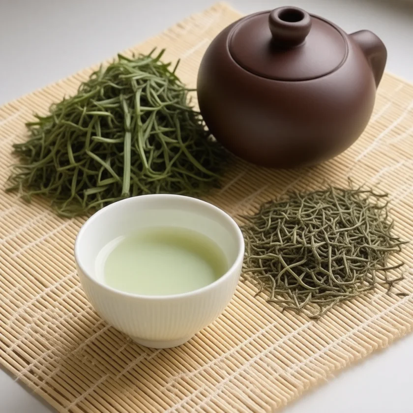 Green tea, a source of catechins