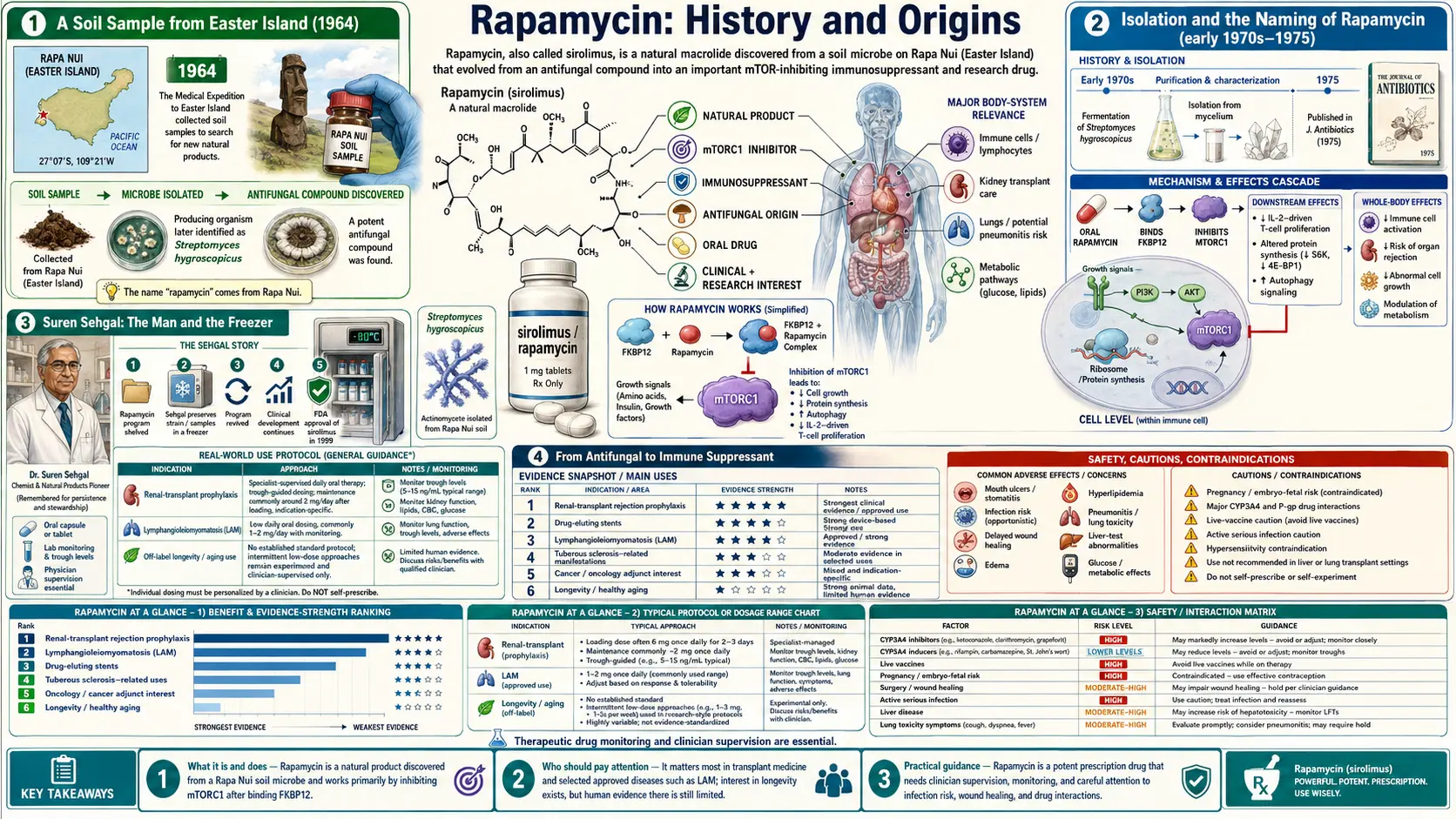 History — scientific infographic poster
