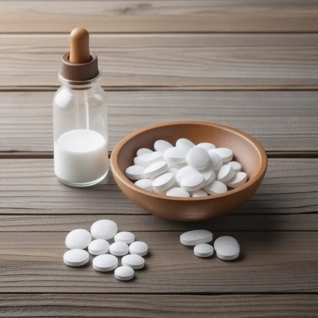 Aspirin in prepared form