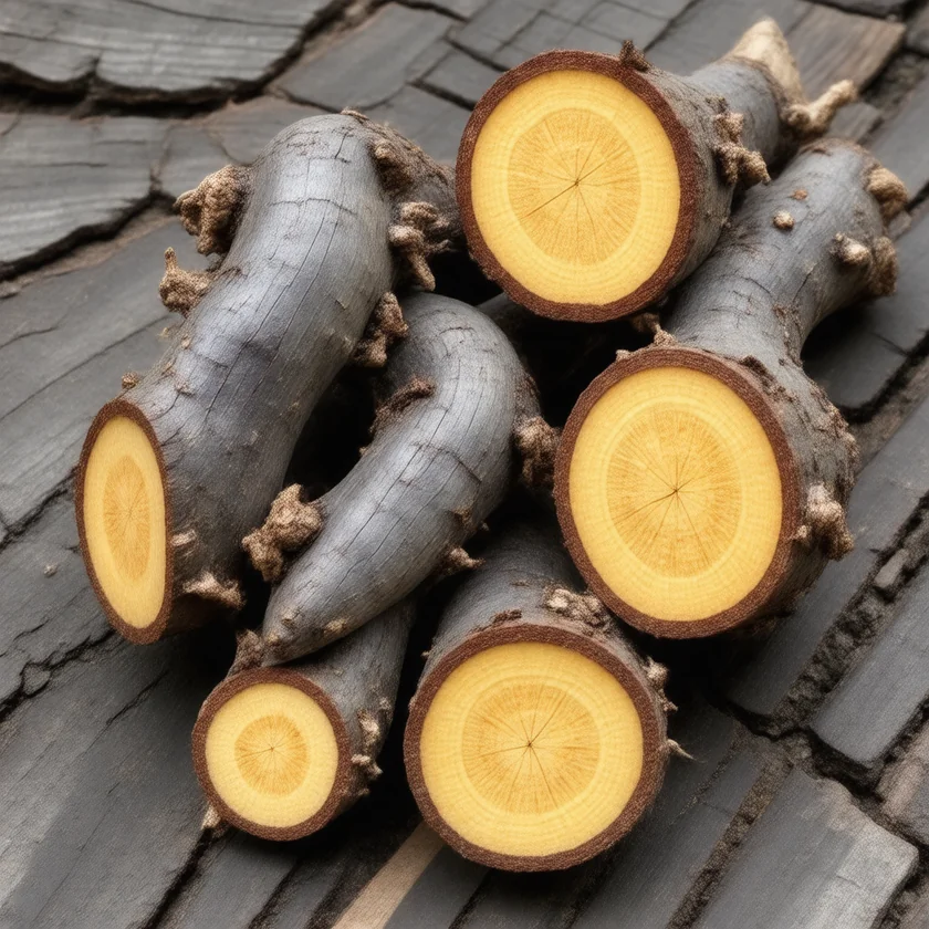 Coptis rhizome, a golden source of berberine used in China