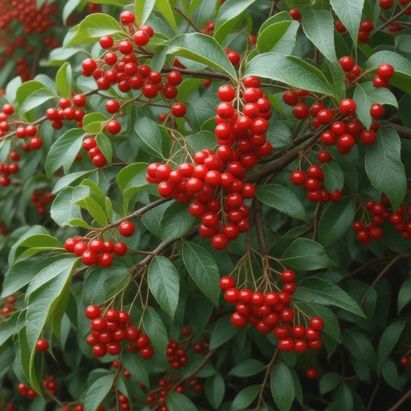 Barberry, the shrub that gave berberine its name