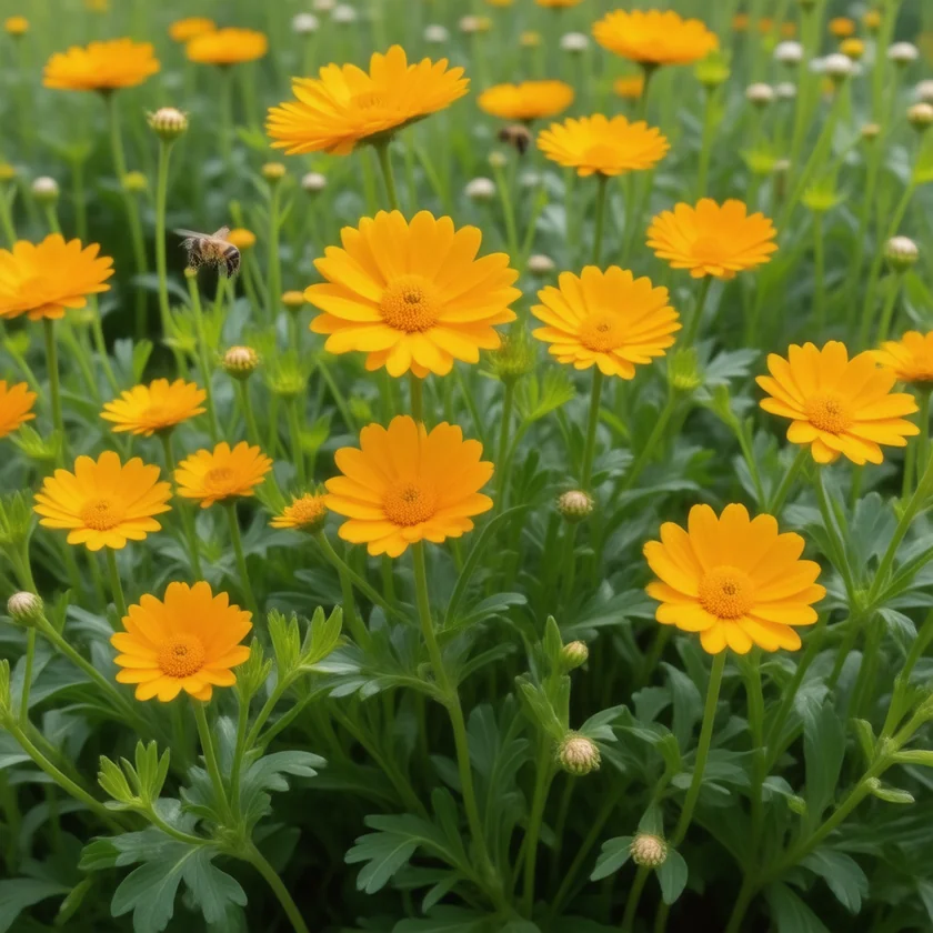 Calendula, a traditional herb for skin healing