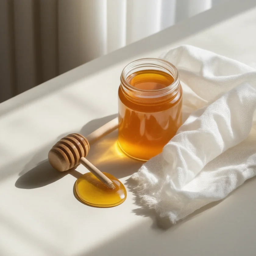 Honey and gauze, the oldest natural wound dressing