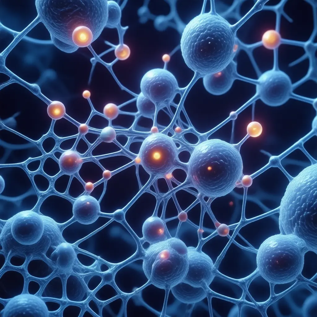 Breathwork active compounds at the cellular level