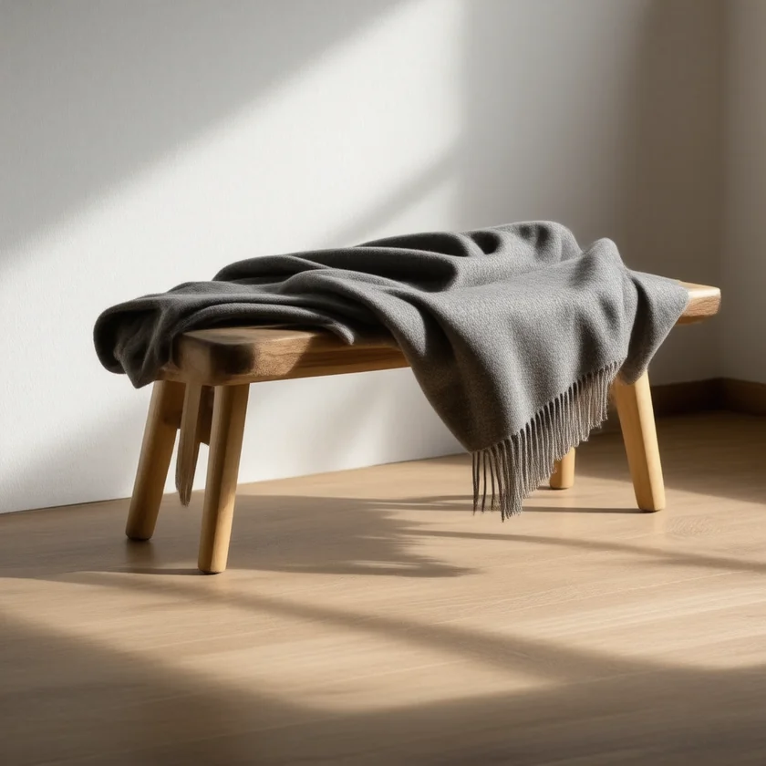 A meditation bench, as in mindfulness-based stress reduction