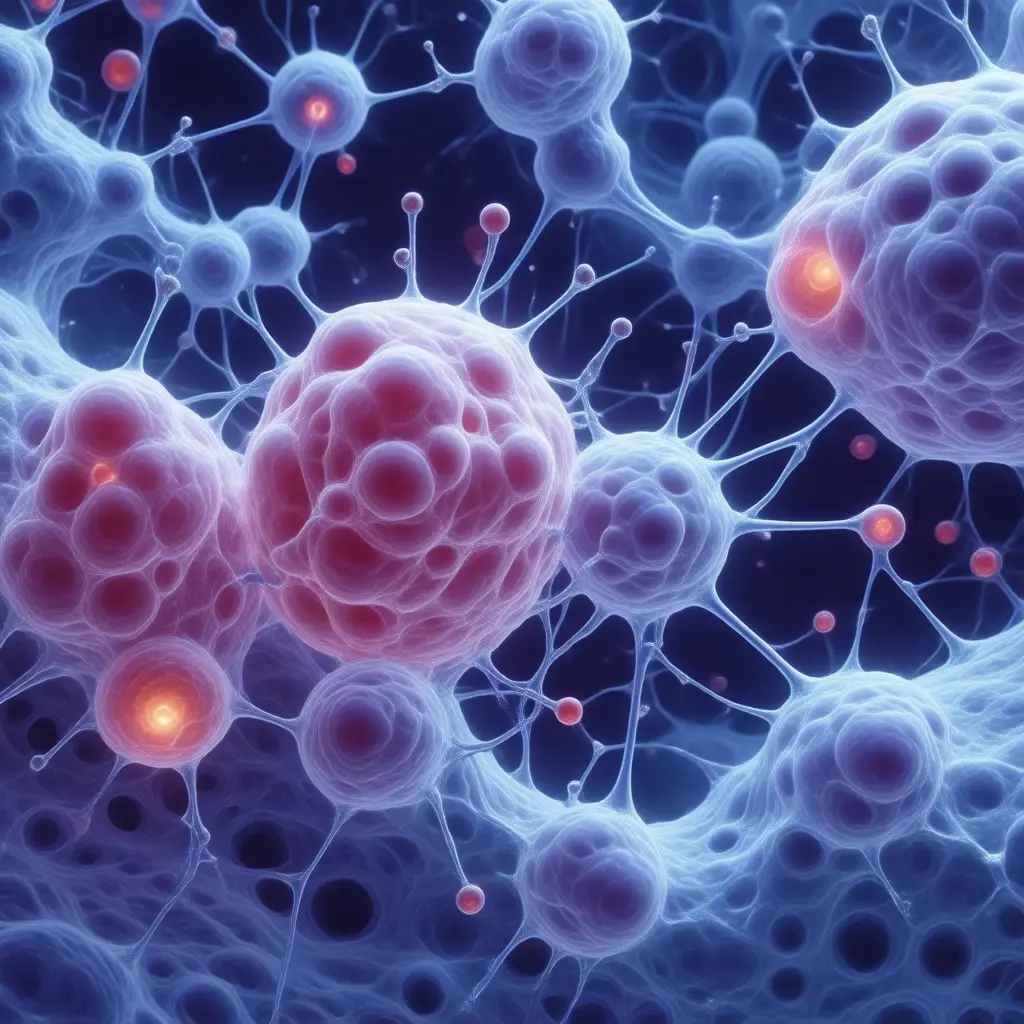 Stress Management active compounds at the cellular level