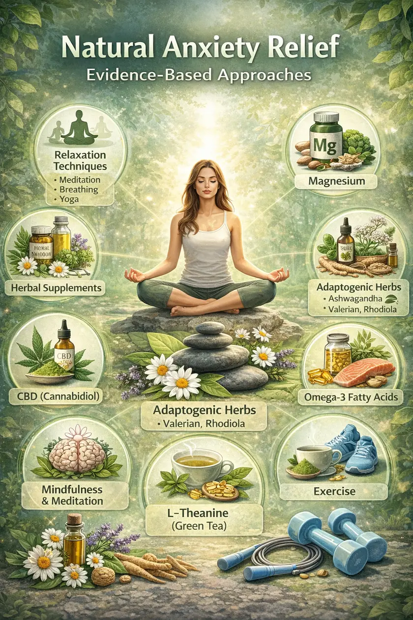 Natural Anxiety Relief