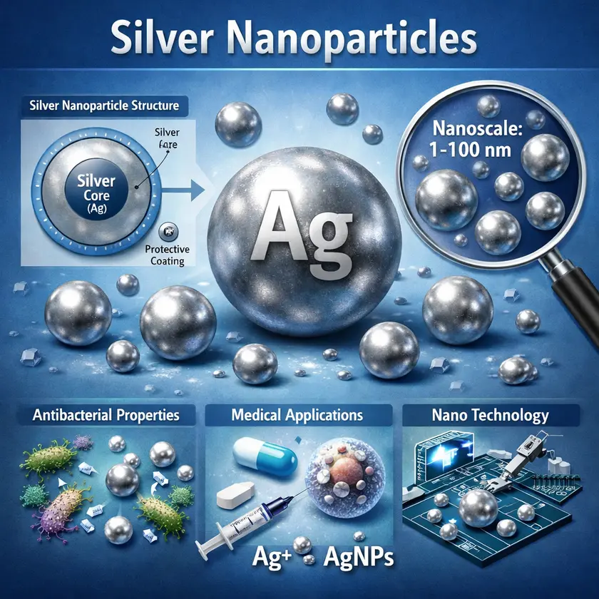 Silver Nanoparticles Research
