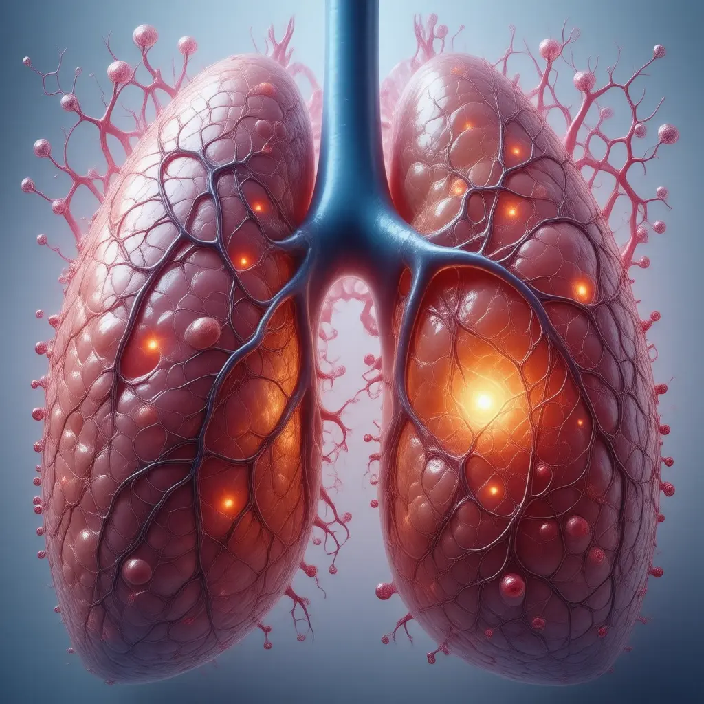 Anatomical illustration of organs affected by Mold and Mycotoxins exposure
