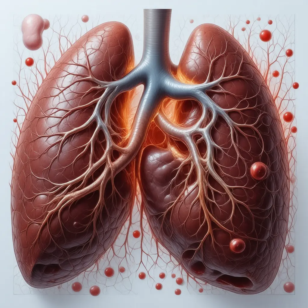 Anatomical illustration of organs affected by Banned Additives exposure