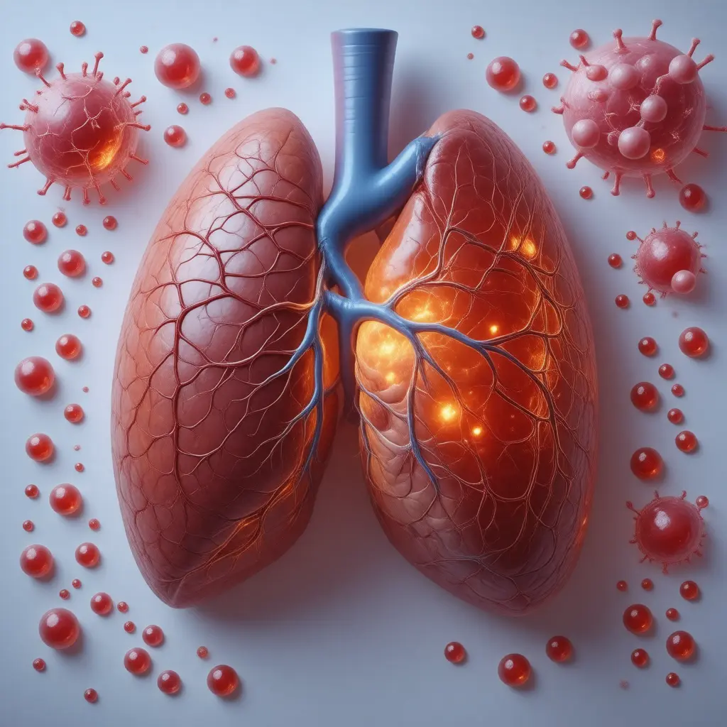 Anatomical illustration of organs affected by Food Additives exposure