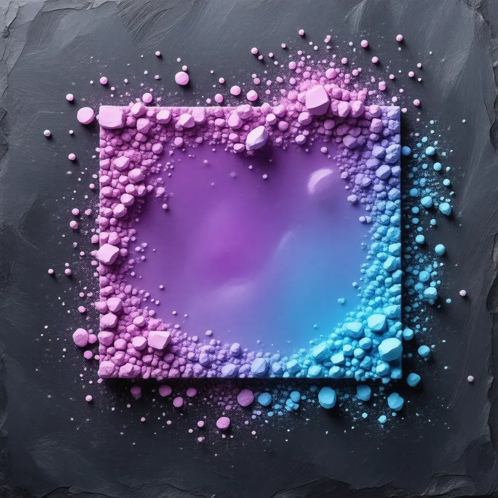 Visualization of Artificial Food Dyes environmental source
