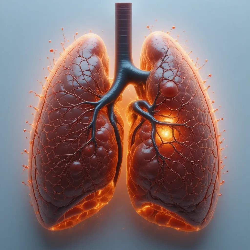 Anatomical illustration of organs affected by Artificial Food Dyes exposure