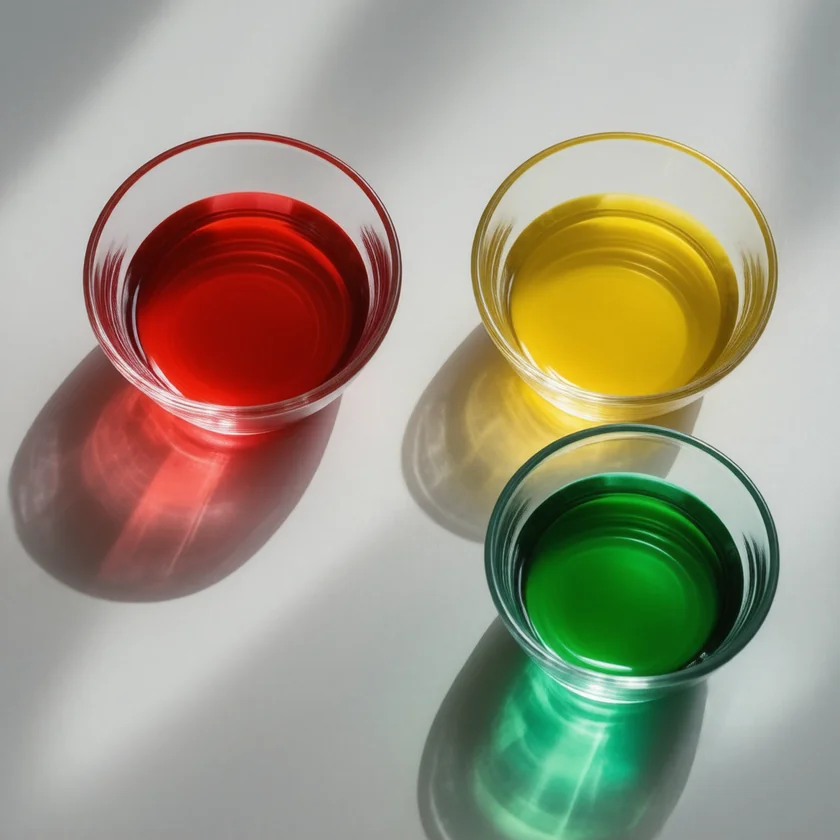 Synthetic food dyes
