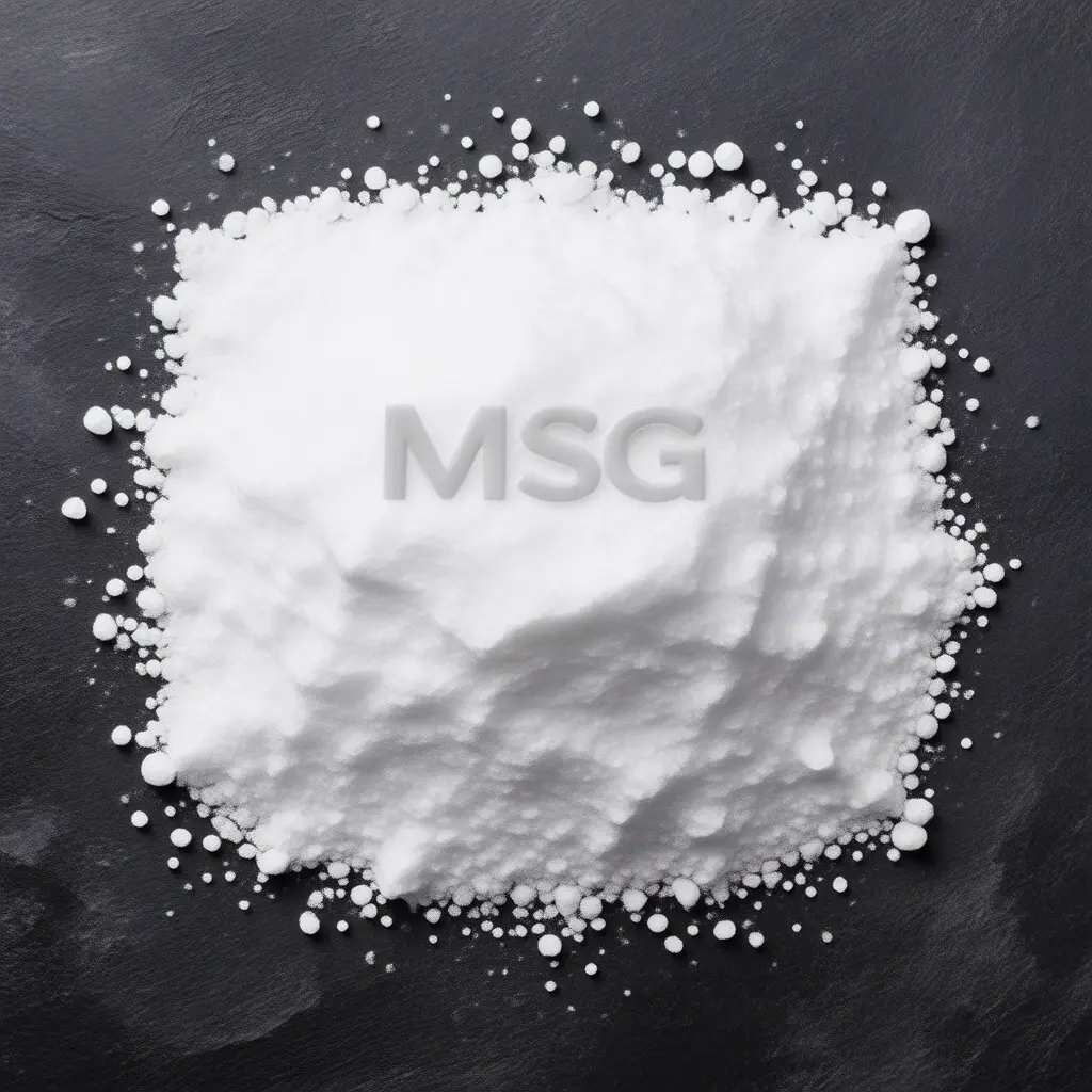 Visualization of MSG (Monosodium Glutamate) environmental source