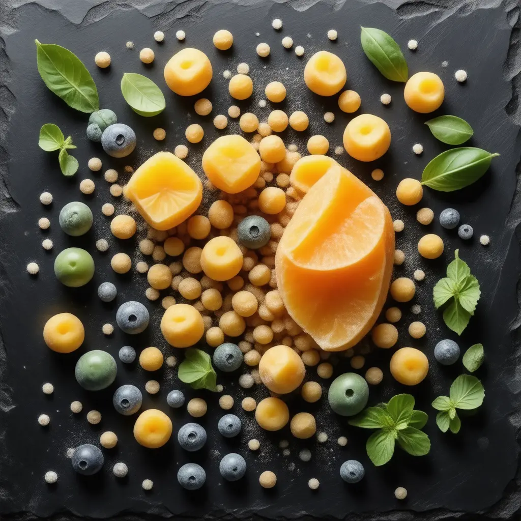 Visualization of Food Preservatives environmental source