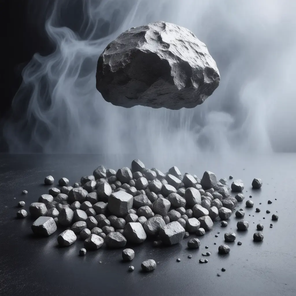 Visualization of Heavy Metals in Food environmental source