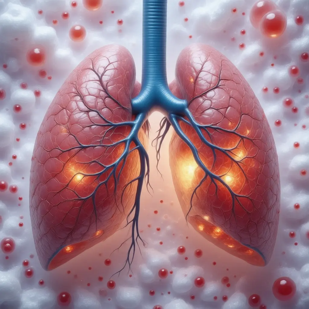 Anatomical illustration of organs affected by Heavy Metals in Food exposure