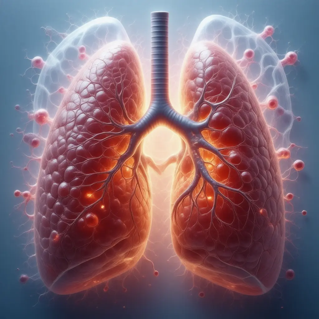 Anatomical illustration of organs affected by Dioxins exposure