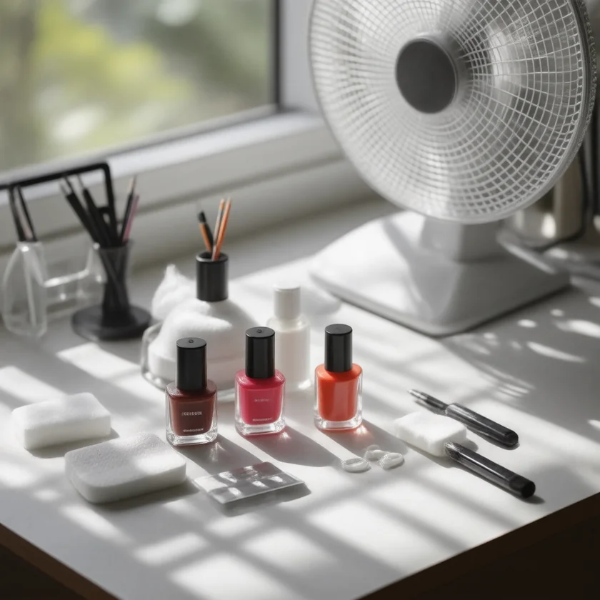 A nail salon, one source of indoor formaldehyde