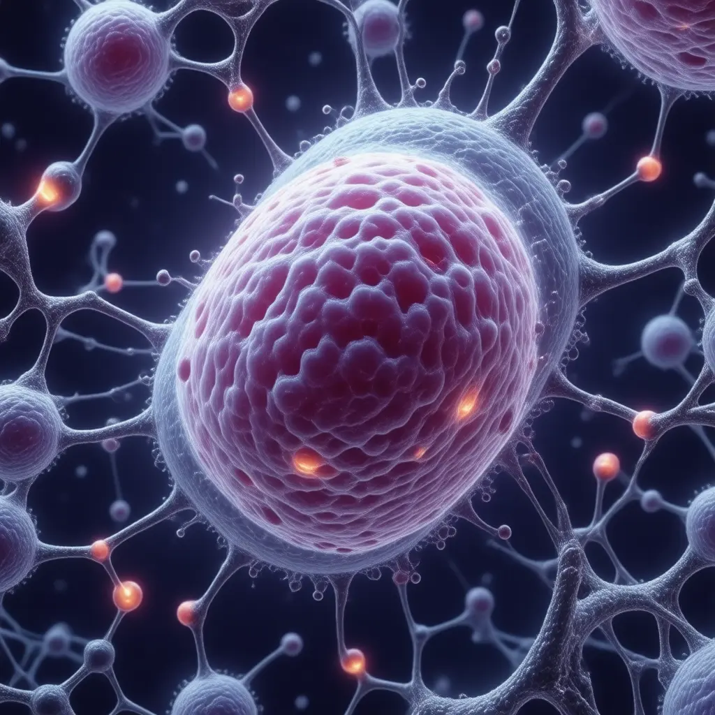 Microscopic view of BPA