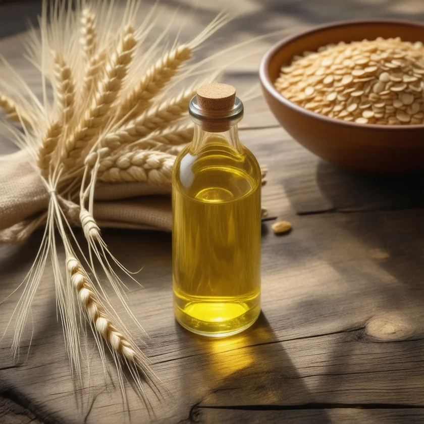 Wheat germ oil, the richest source of vitamin E