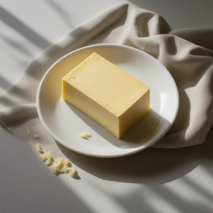 Butter from grass-fed cows, a source of vitamin K2 (MK-4)