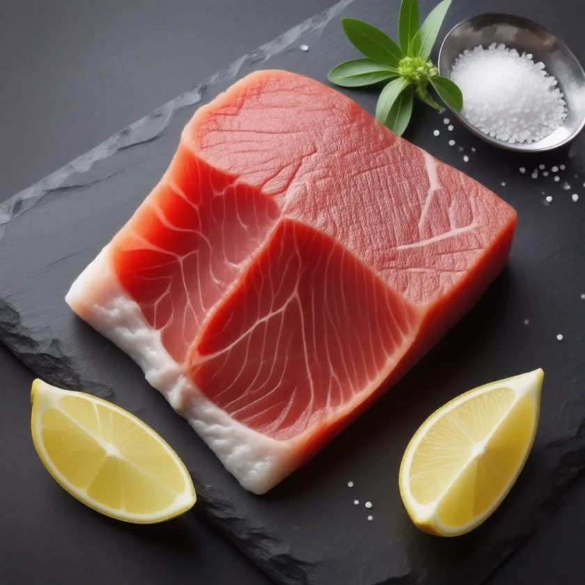 Tuna, one of the richest food sources of niacin