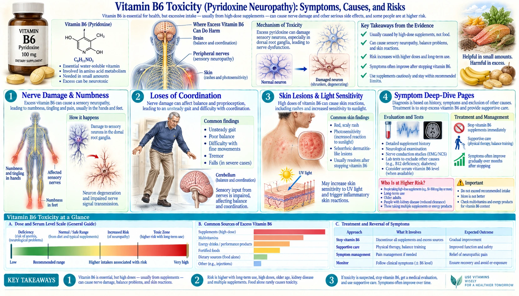 Toxicity — scientific infographic poster