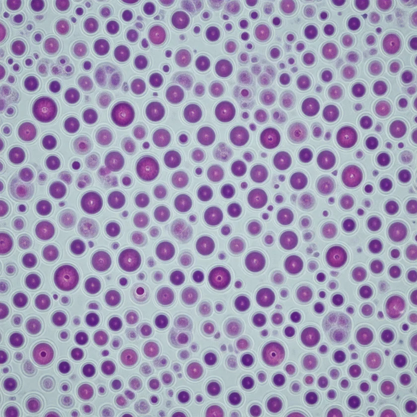 Bone marrow cells, where clonal blood disorders arise