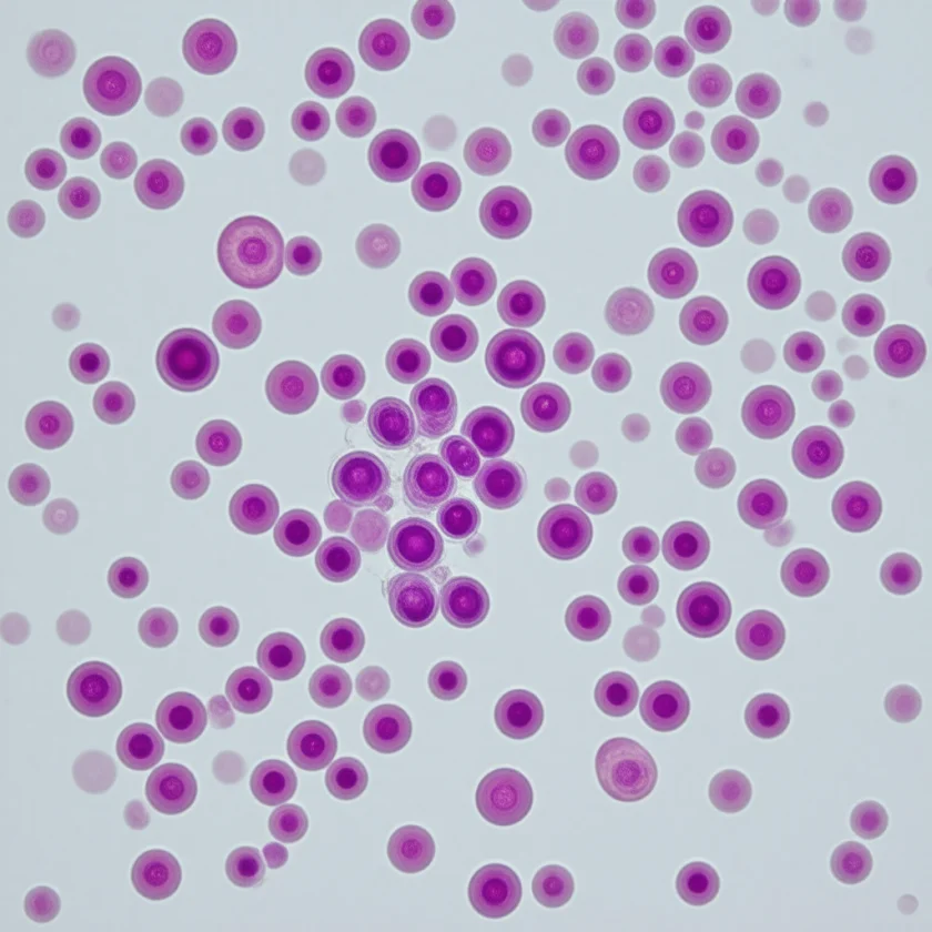 Neutrophils, white blood cells that concentrate vitamin C